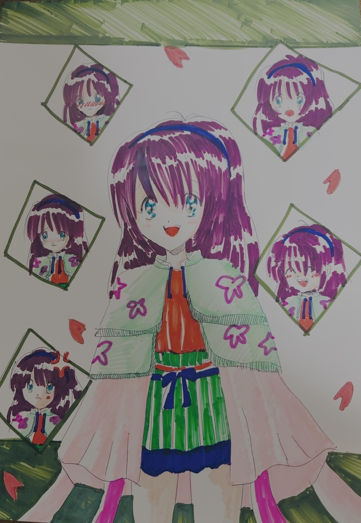 Fantasy Collection 02|原画3枚セット
