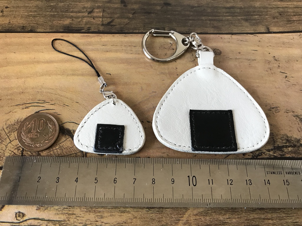 おむすびキーホルダー&ストラップ