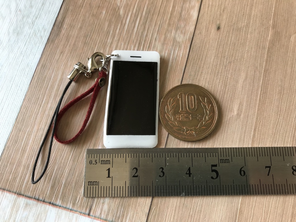 ミニチュアスマホ