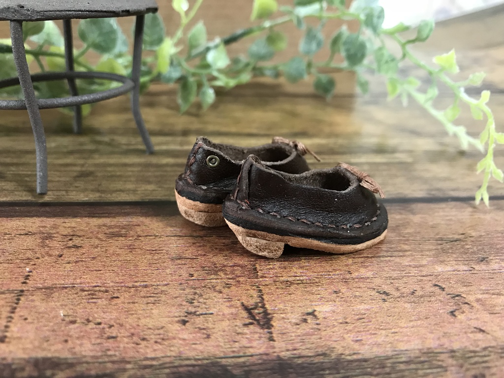 【本革】ミニチュアパンプスストラップ【オリジナルデザイン】