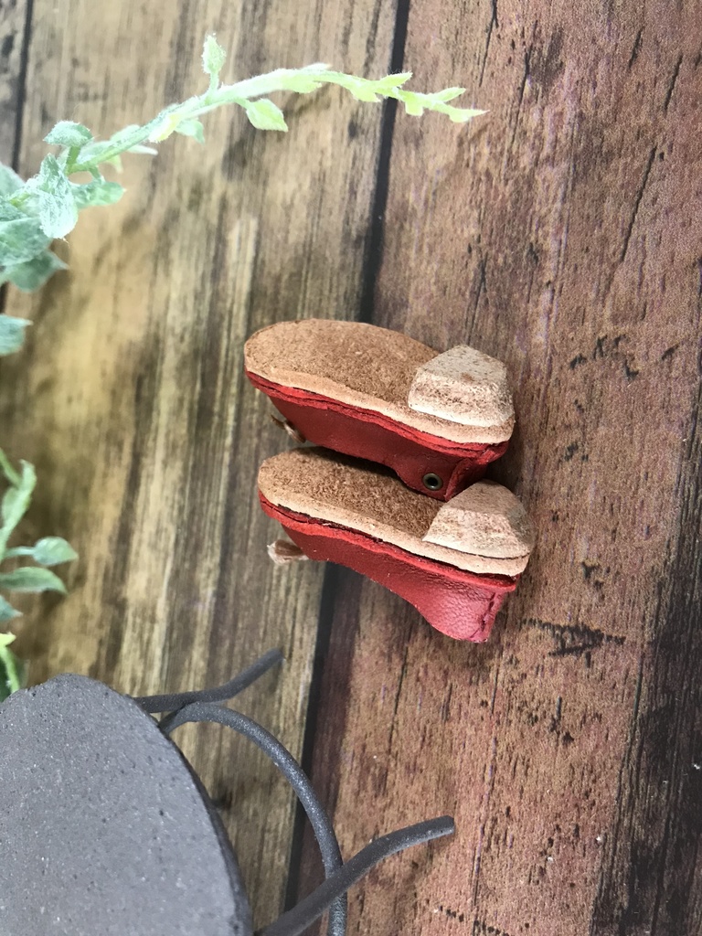 【本革】ミニチュアパンプスストラップ【オリジナルデザイン】