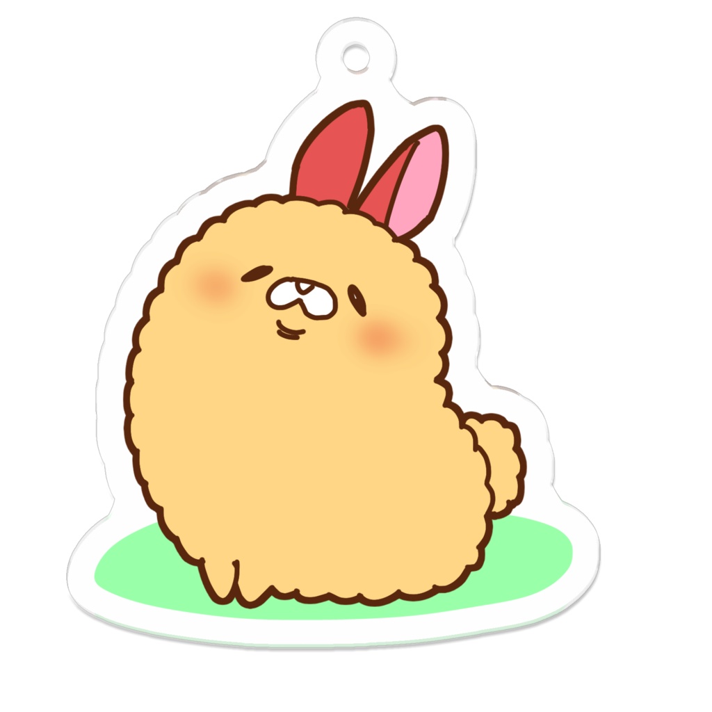 タルタルのアクキー