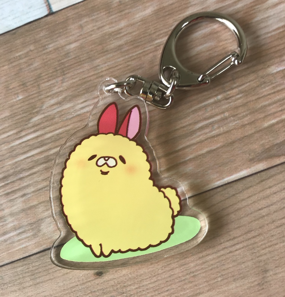 タルタルのアクキー