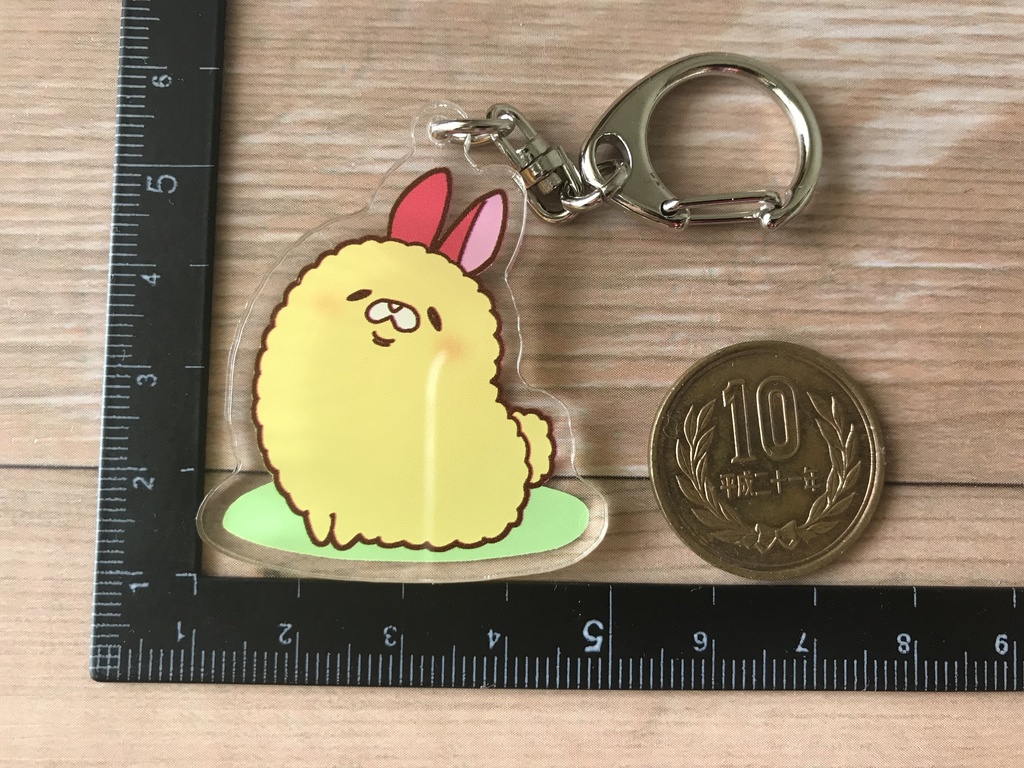 タルタルのアクキー