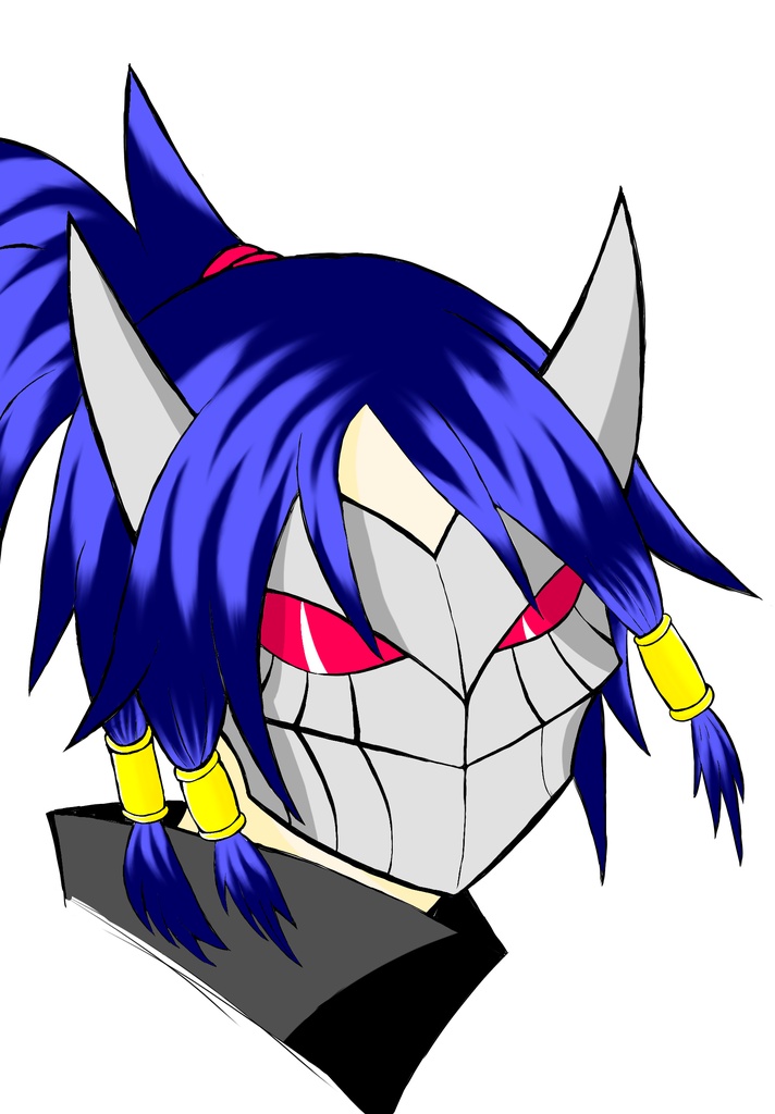 作者独自の創作キャライラスト