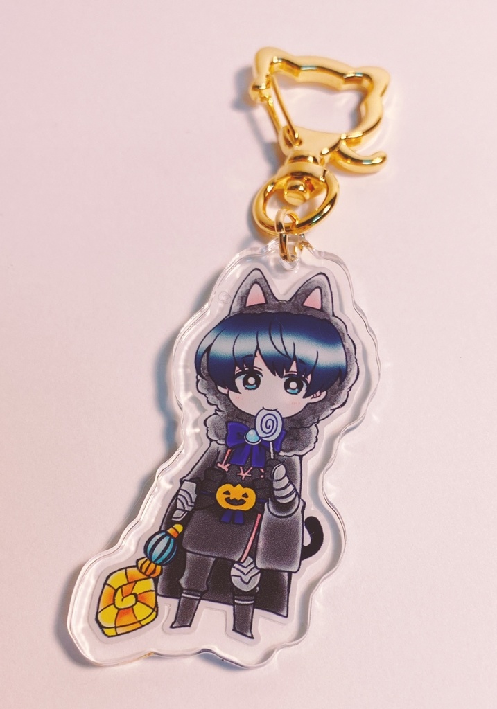 FE風花雪月・四季アクキー