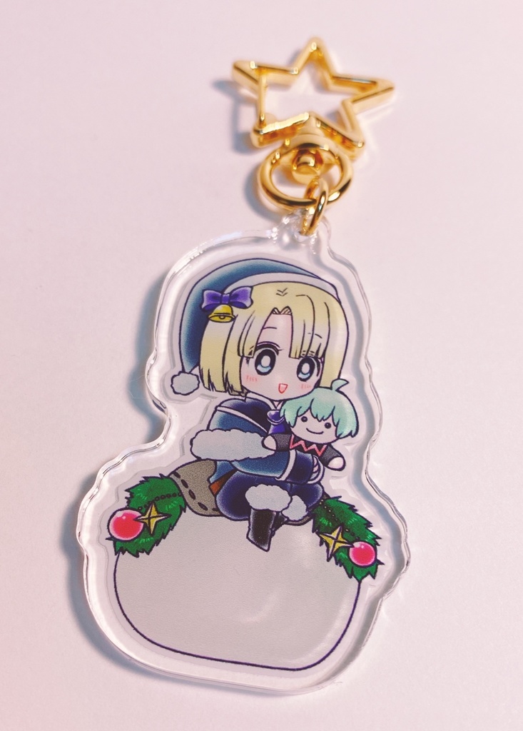 FE風花雪月・四季アクキー