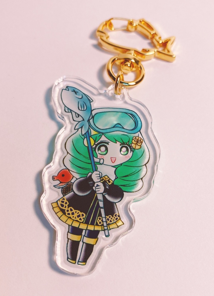 FE風花雪月・四季アクキー