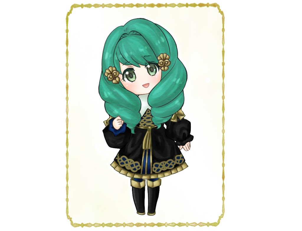 FE風花雪月 フレンアクリルスタンド