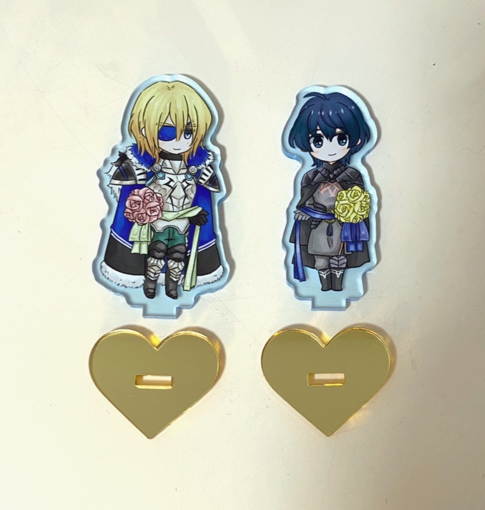 ディミレトアクリルスタンドセット