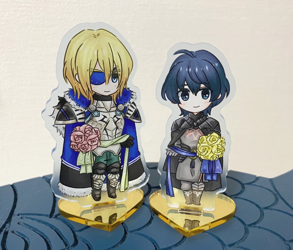 ディミレトアクリルスタンドセット