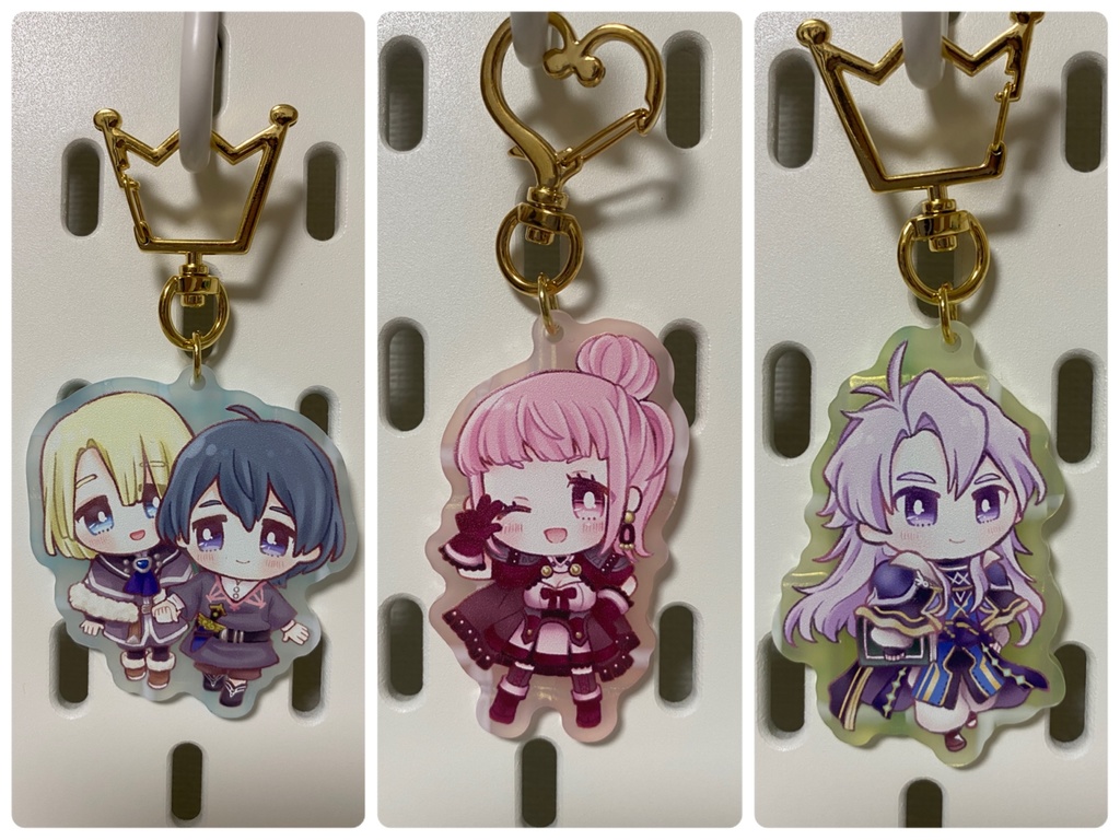 6/26イベント頒布アクリルキーホルダー