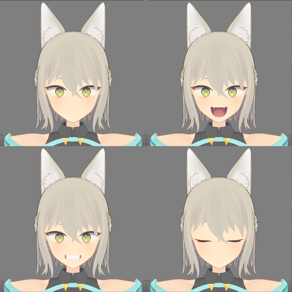 オリジナル3Dモデル「フェクタ/Fecta」