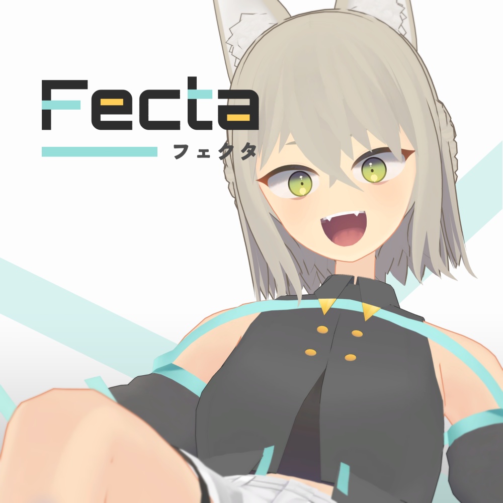オリジナル3Dモデル「フェクタ/Fecta」