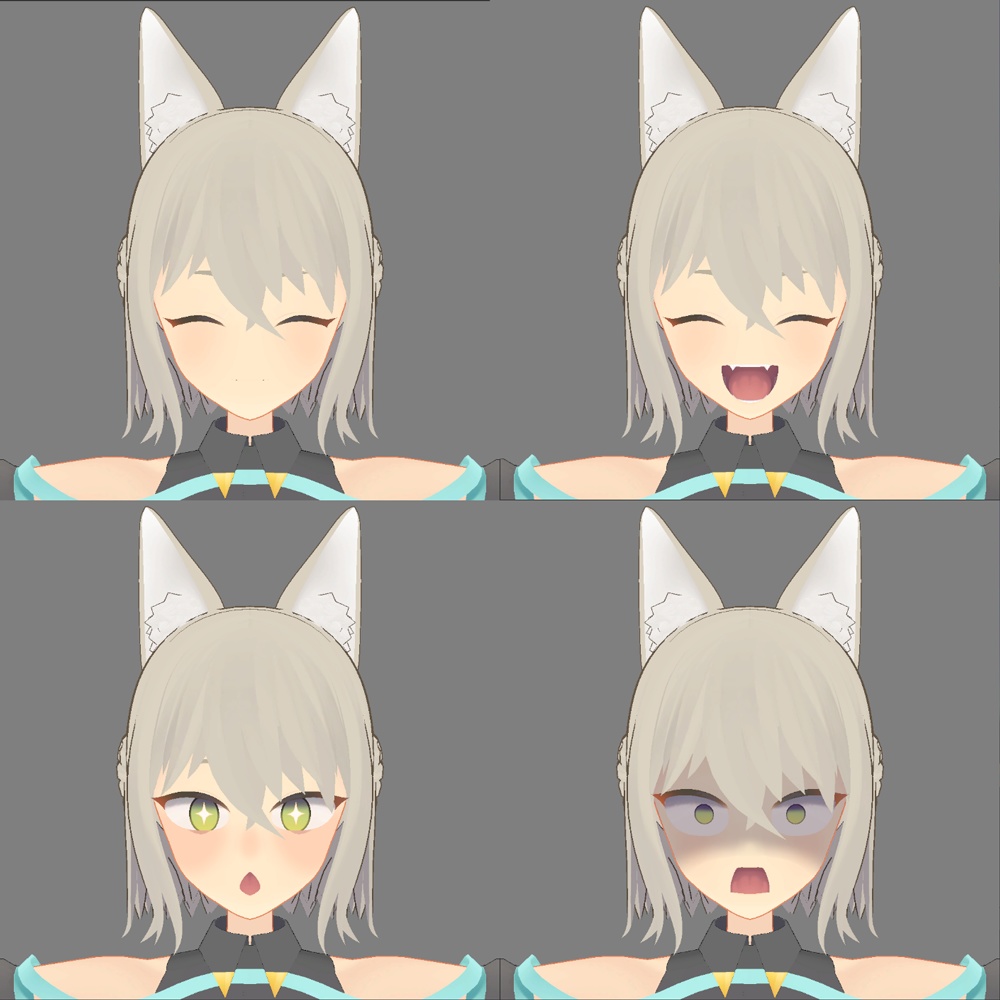 オリジナル3Dモデル「フェクタ/Fecta」