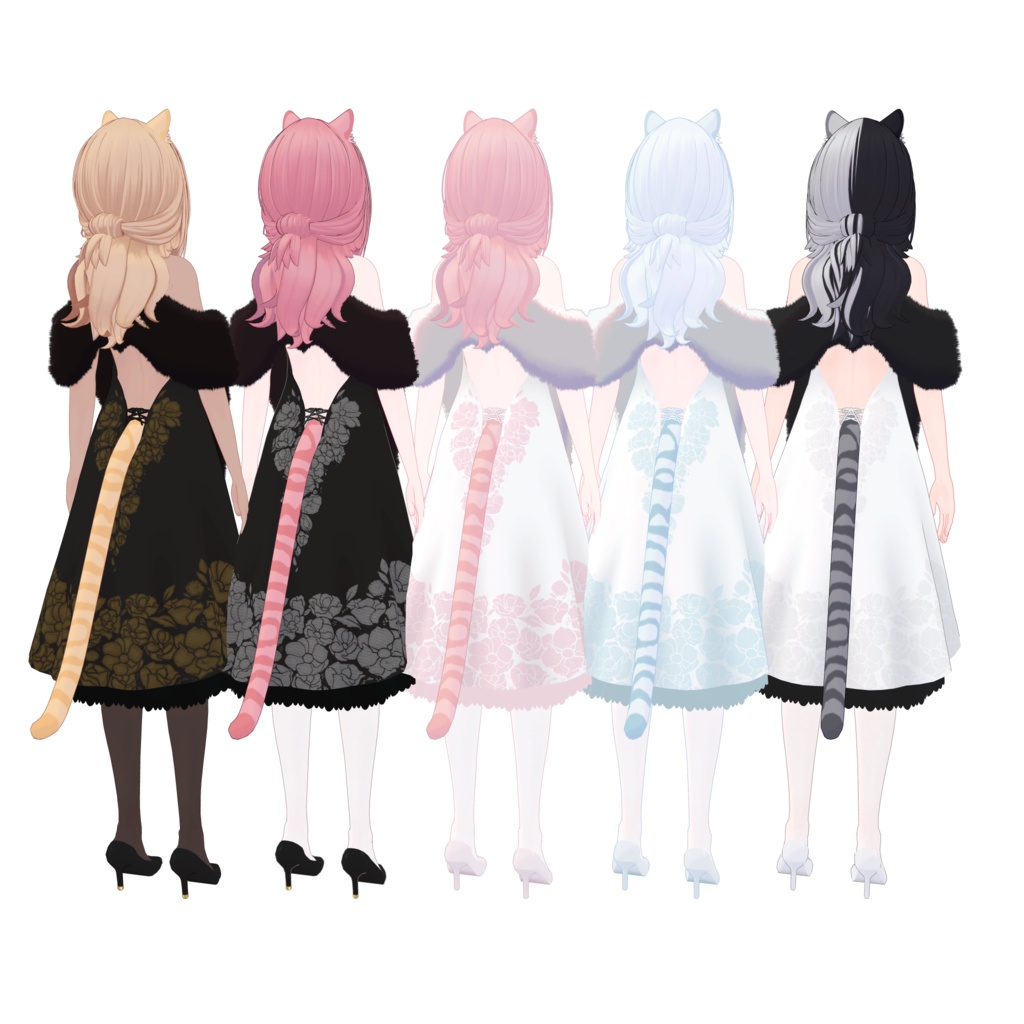 オリジナル3Dモデル「バイラン / Bairan」