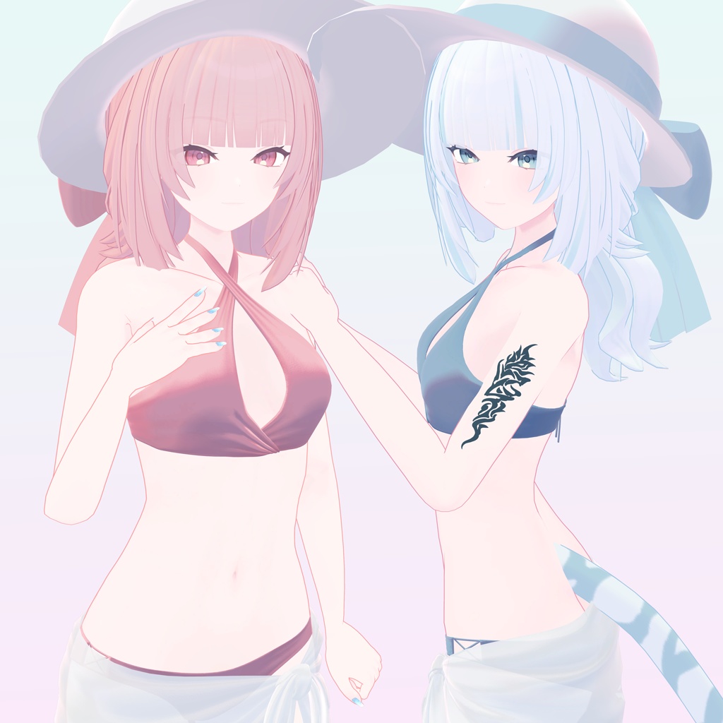 オリジナル3Dモデル「バイラン / Bairan」