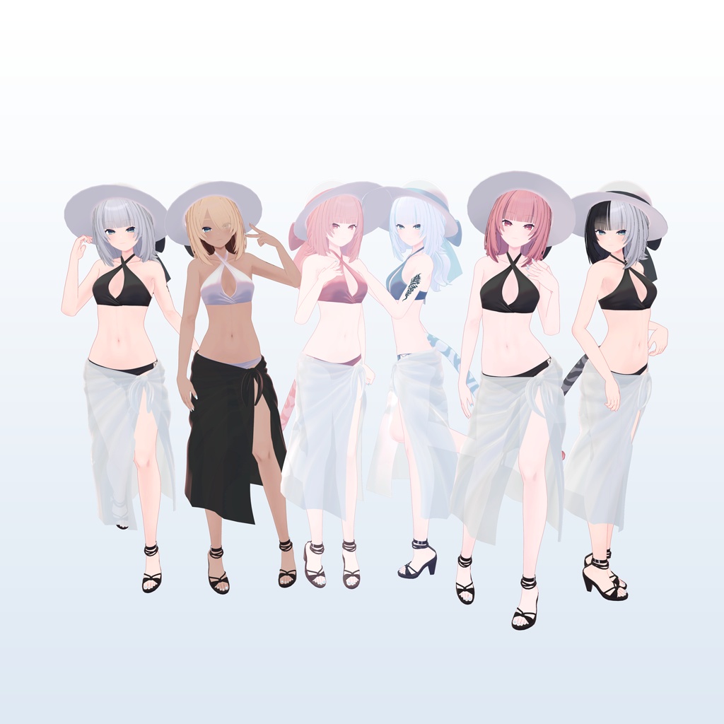 オリジナル3Dモデル「バイラン / Bairan」