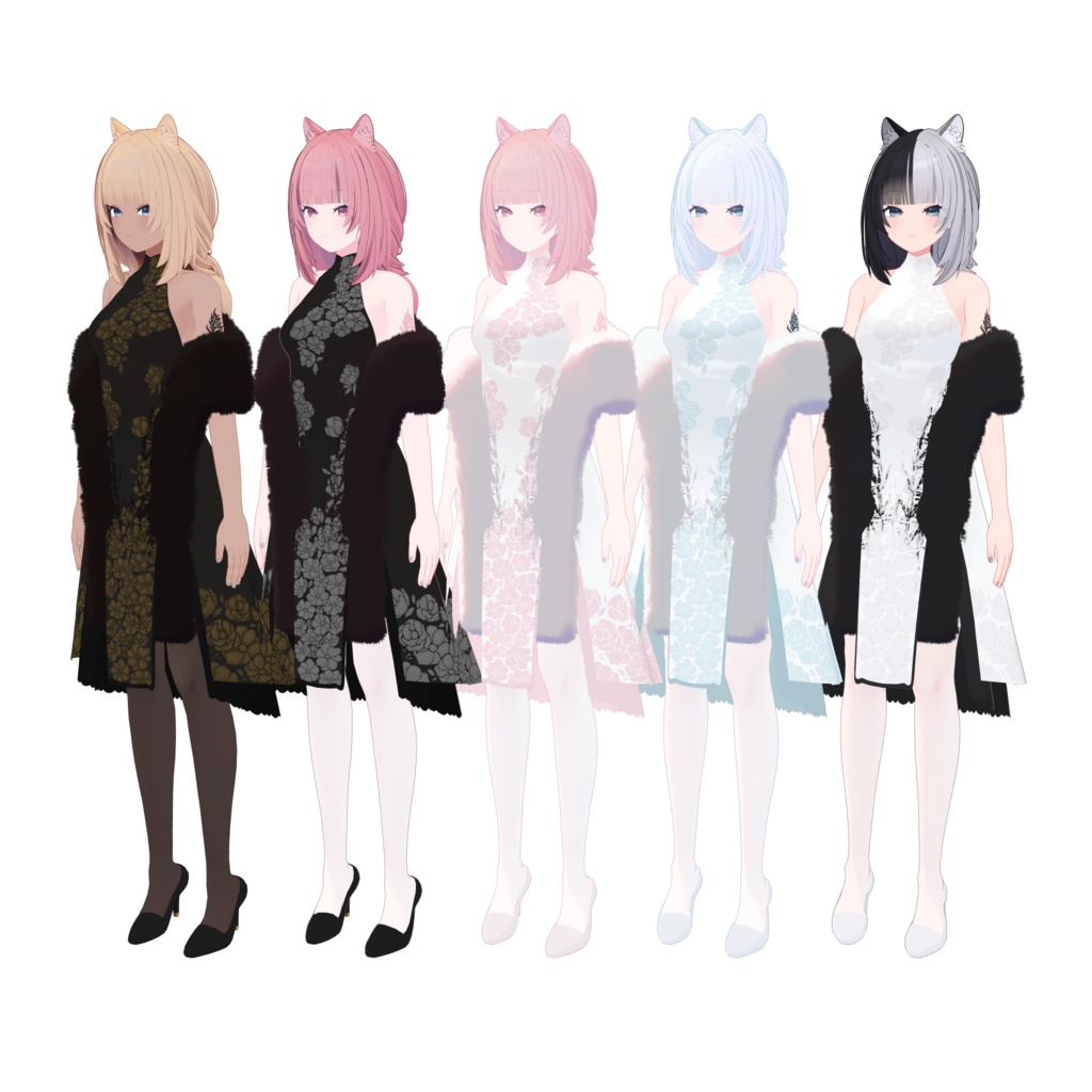 オリジナル3Dモデル「バイラン / Bairan」