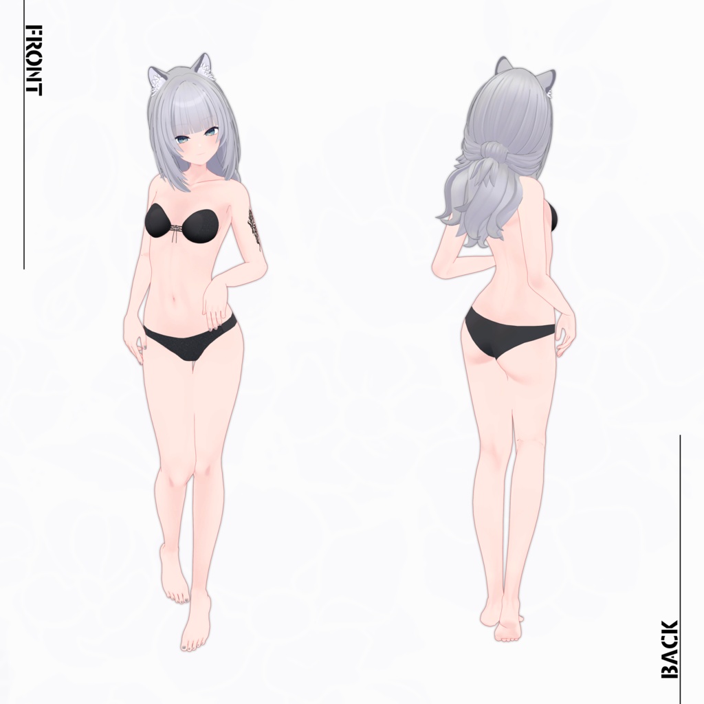 オリジナル3Dモデル「バイラン / Bairan」