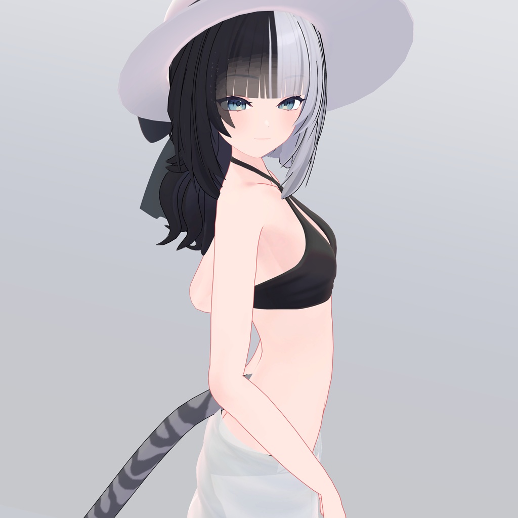 オリジナル3Dモデル「バイラン / Bairan」