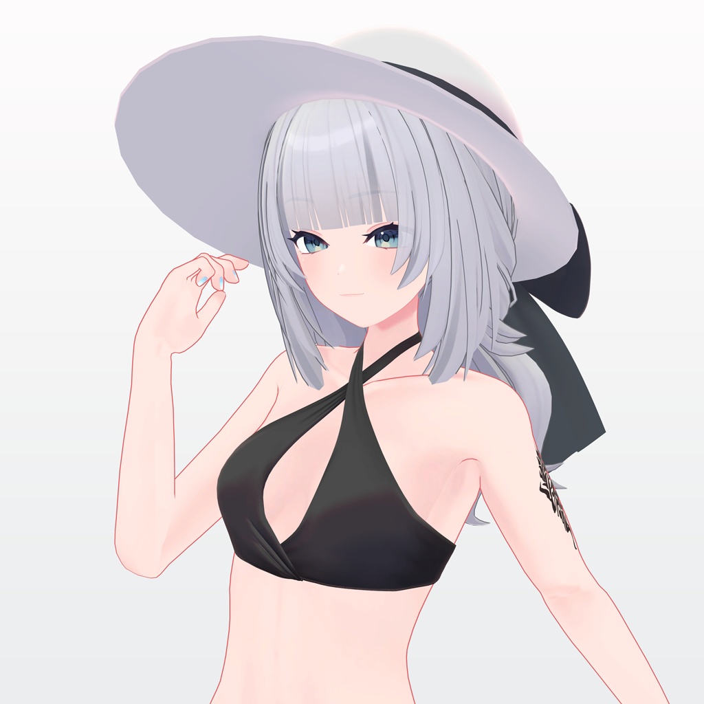 オリジナル3Dモデル「バイラン / Bairan」