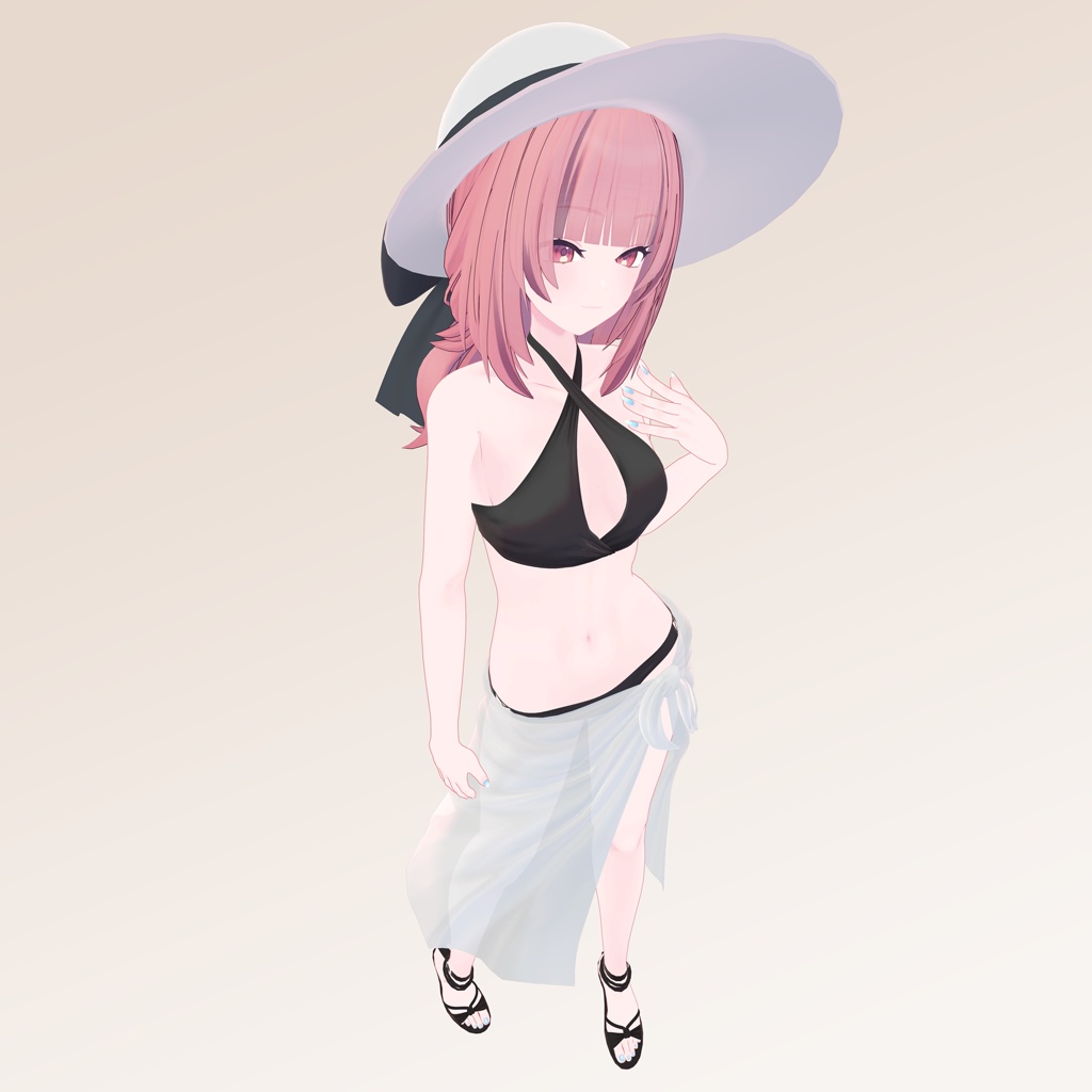 オリジナル3Dモデル「バイラン / Bairan」