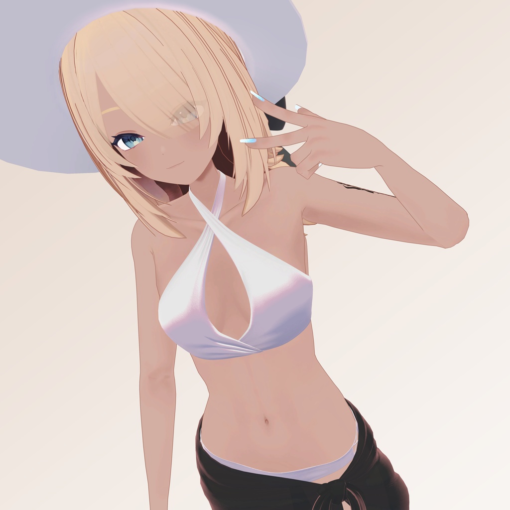 オリジナル3Dモデル「バイラン / Bairan」