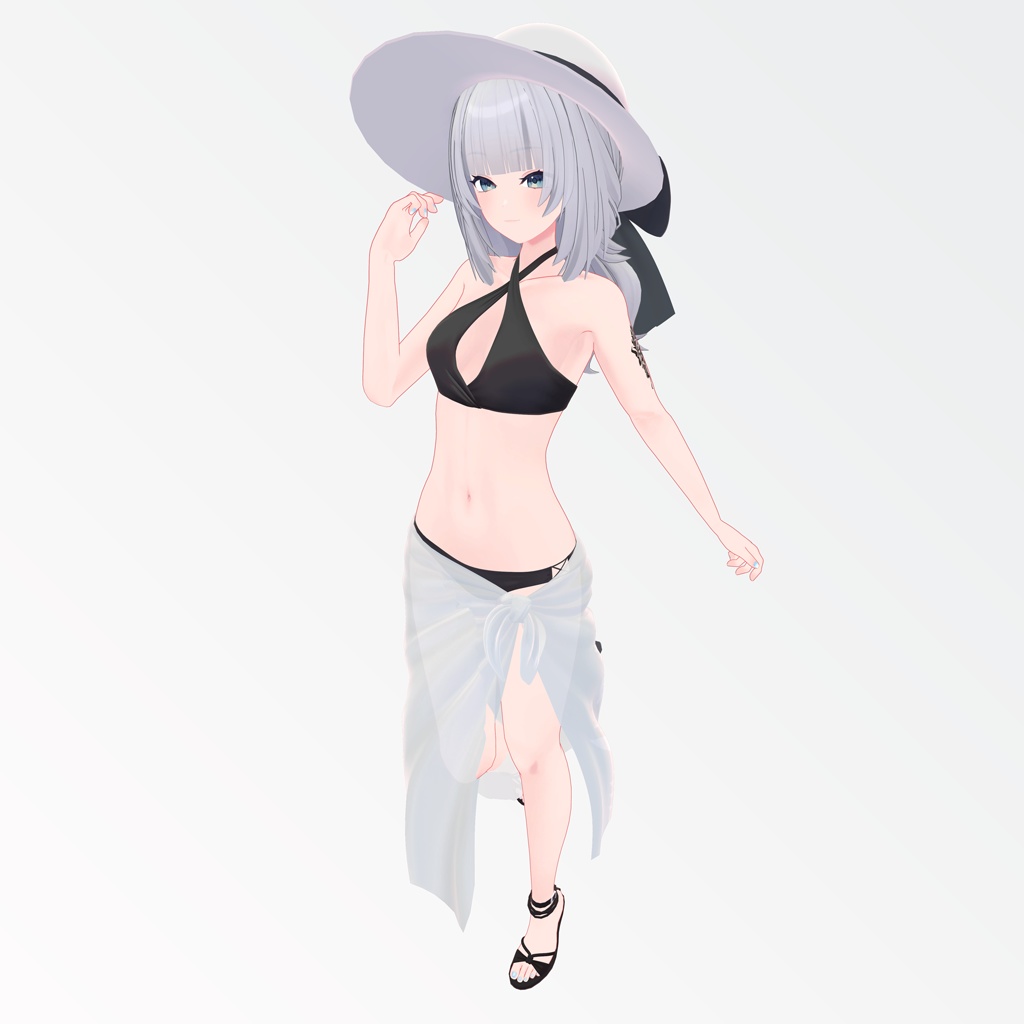 オリジナル3Dモデル「バイラン / Bairan」