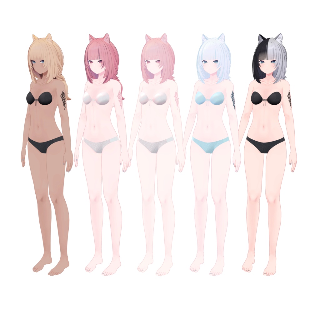 オリジナル3Dモデル「バイラン / Bairan」