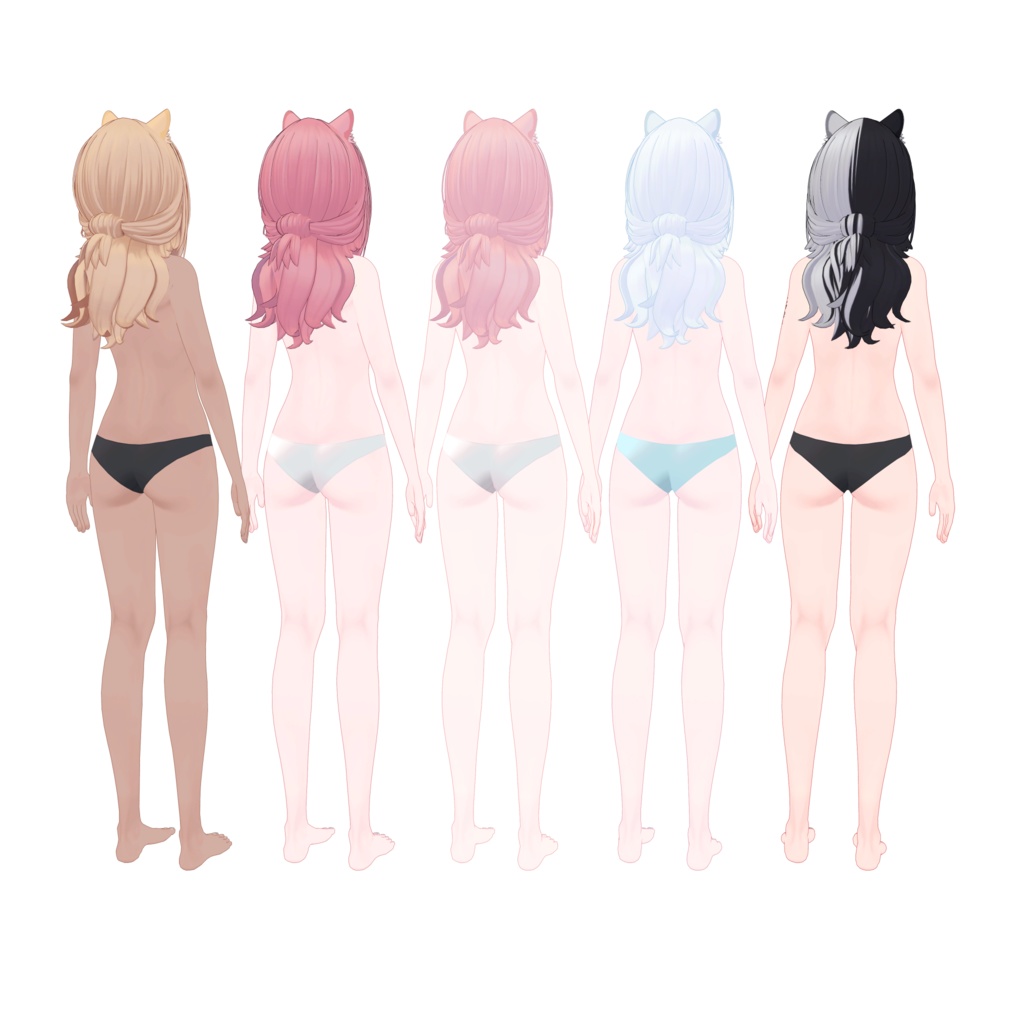 オリジナル3Dモデル「バイラン / Bairan」