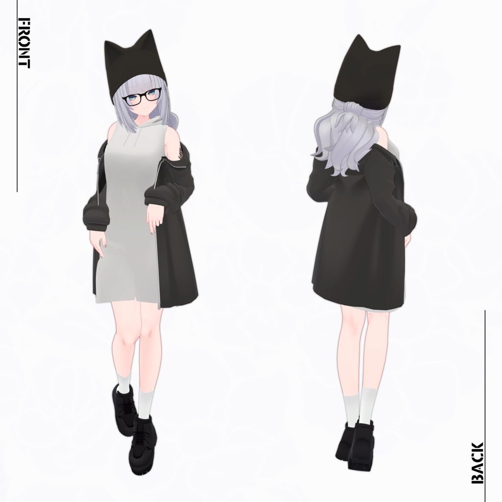 オリジナル3Dモデル「バイラン / Bairan」