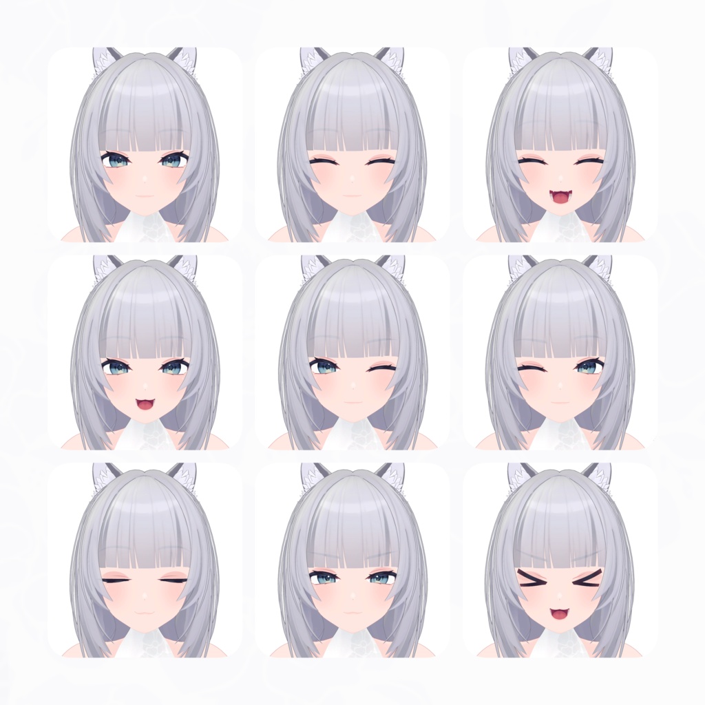 オリジナル3Dモデル「バイラン / Bairan」