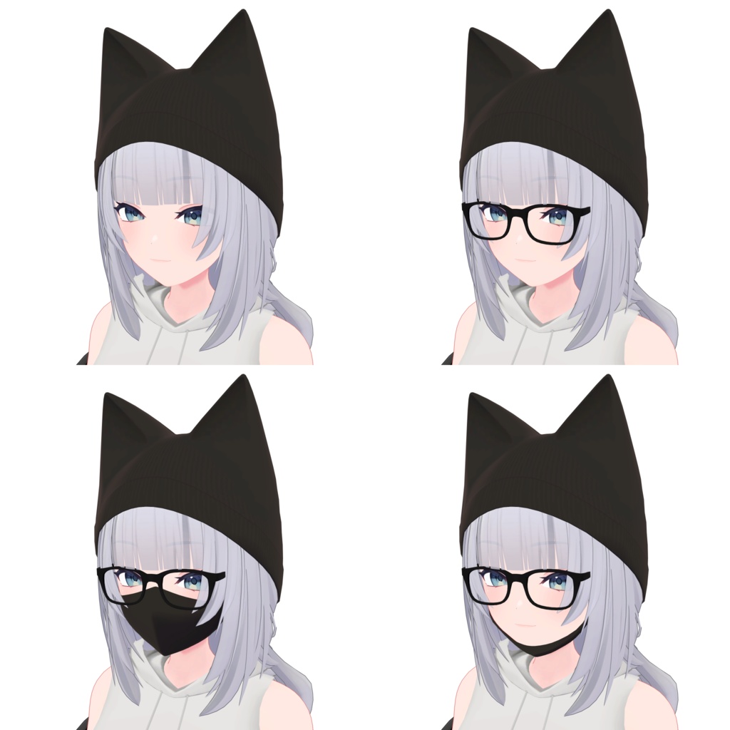 オリジナル3Dモデル「バイラン / Bairan」