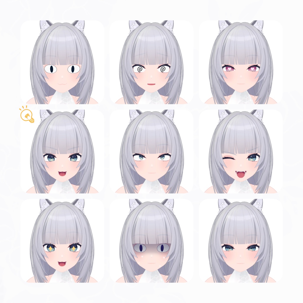 オリジナル3Dモデル「バイラン / Bairan」