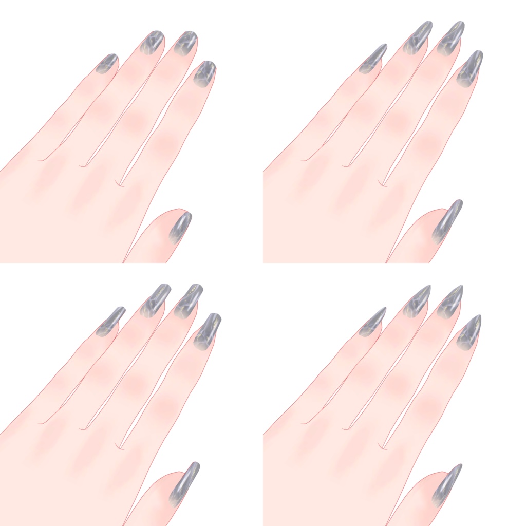 オリジナル3Dモデル「バイラン / Bairan」