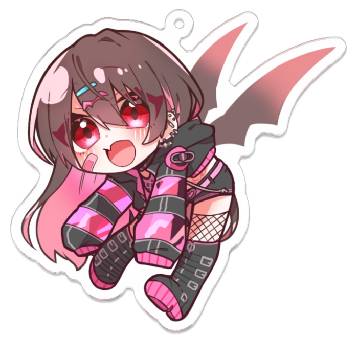 一緒にお出かけ！ぷらぷらアクキー