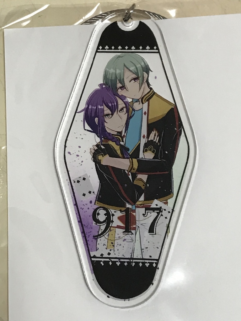 巽マヨ、ひいあいモーテルアクリルキーホルダー