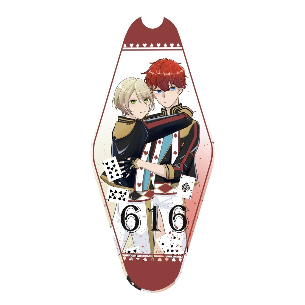 巽マヨ、ひいあいモーテルアクリルキーホルダー