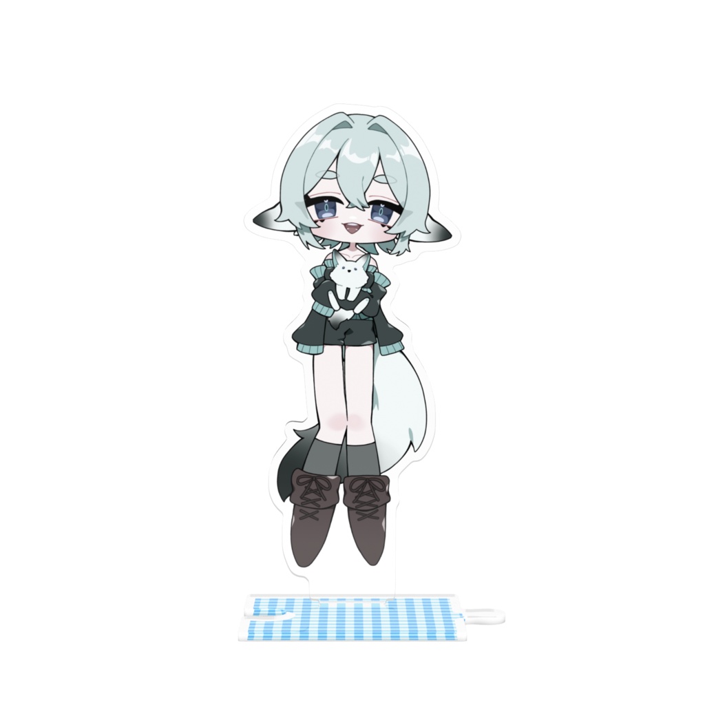 宙星ごま🤍🦆デフォルメアクリルスタンド