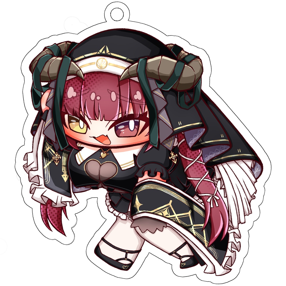 【宝鐘マリン】ぺこマリアクキーver.Villain