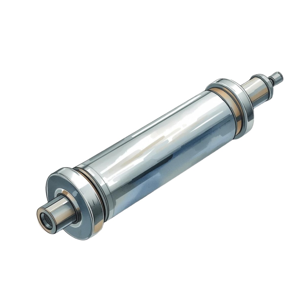 アンティーク水彩 工場部品クリップアート10点セット(PNG形式)