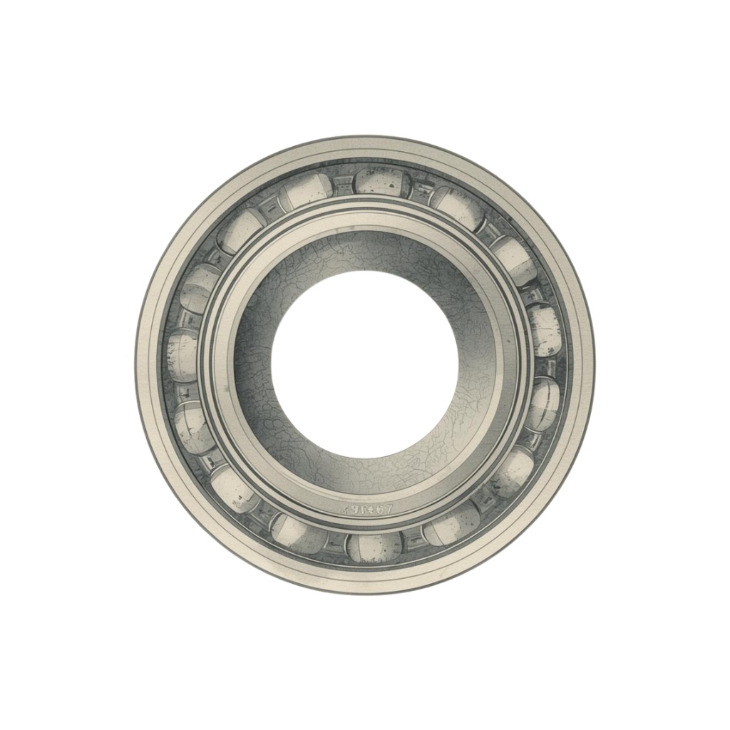 アンティーク水彩 工場部品クリップアート10点セット(PNG形式)