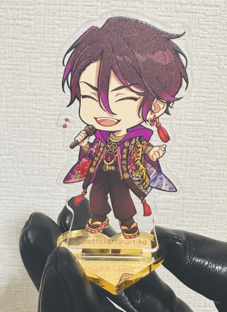 ゴキゲンアクスタ(エキシビカシラ)