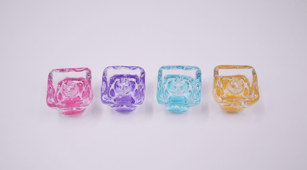 🐾 Jewel Paw - 肉球キーキャップ【基本4色】