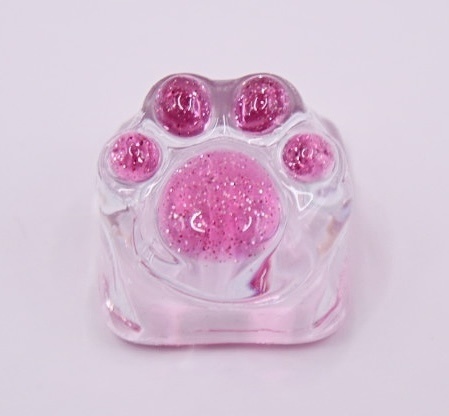 🐾 Jewel Paw - 肉球キーキャップ【基本4色】