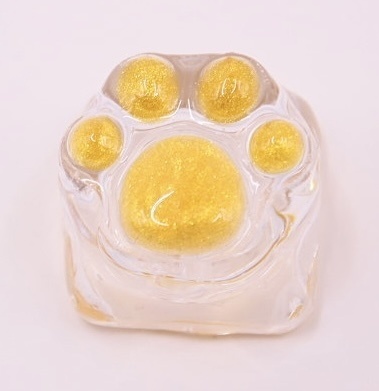 🐾 Jewel Paw - 肉球キーキャップ【基本4色】