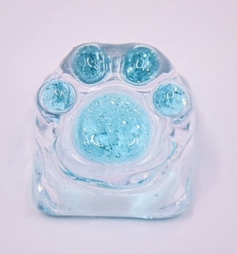 🐾 Jewel Paw - 肉球キーキャップ【基本4色】