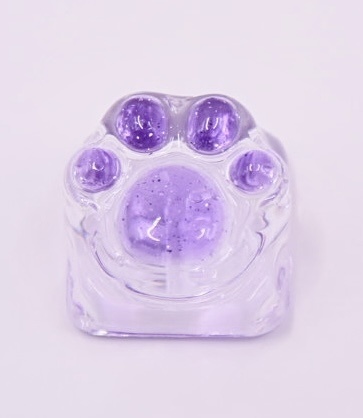 🐾 Jewel Paw - 肉球キーキャップ【基本4色】