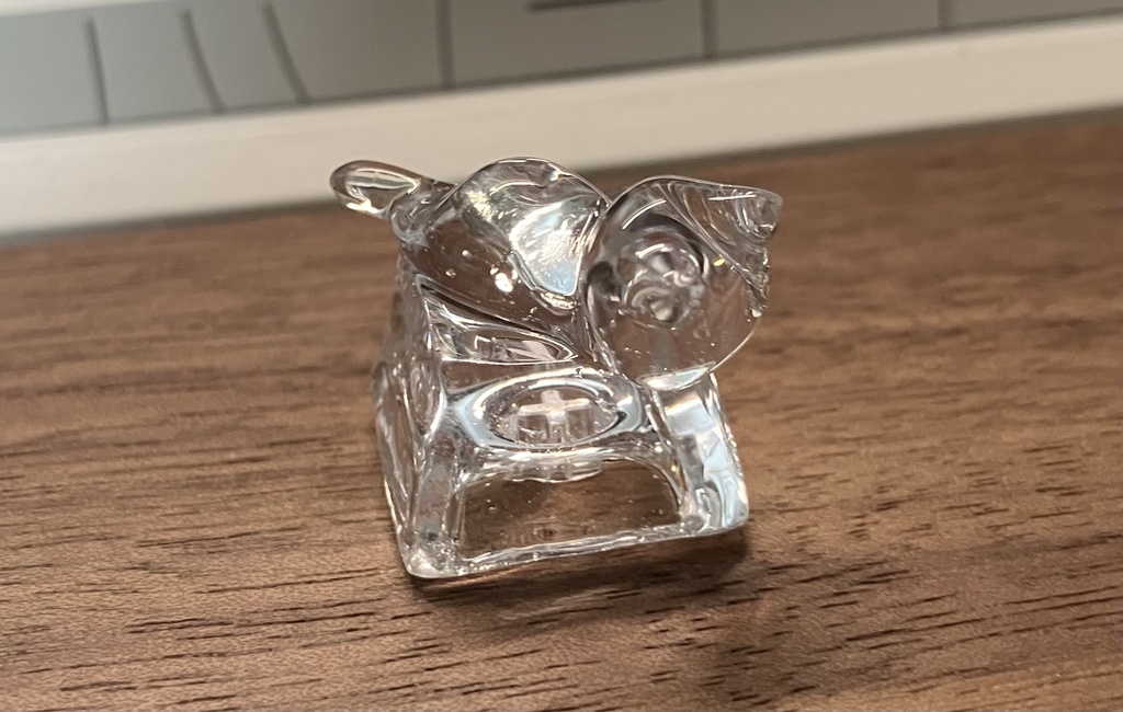 🐈 透明猫キーキャップ【受注生産】